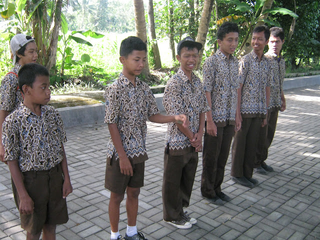 Latihan Baris Berbaris