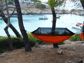 Wild Hammock Camping Greece