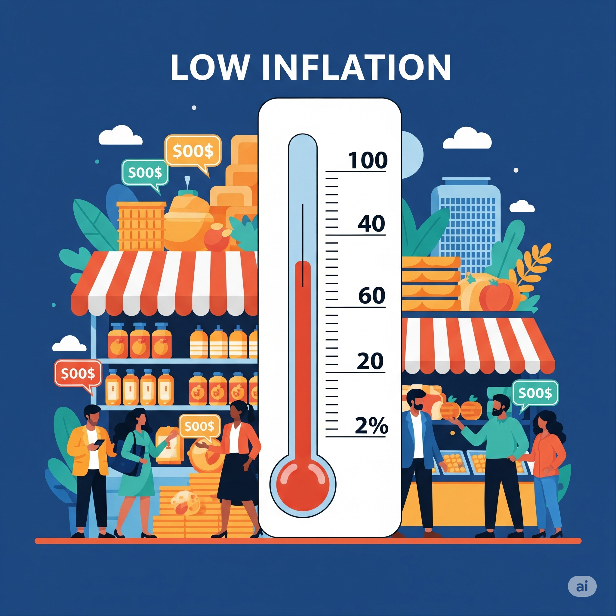 Countries with Notably Low Inflation Rates