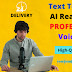 Create Amazing Text To Speech AI Voiceover | Real Human Like TTS Voice At Cheap Price