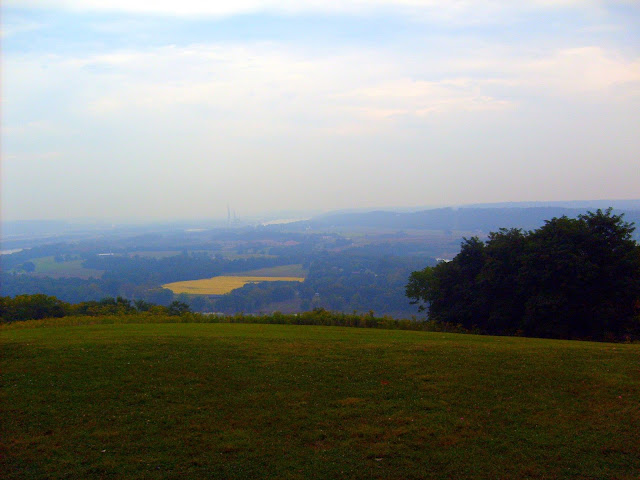 View From Veraestau Historic Site - Aurora, Indiana