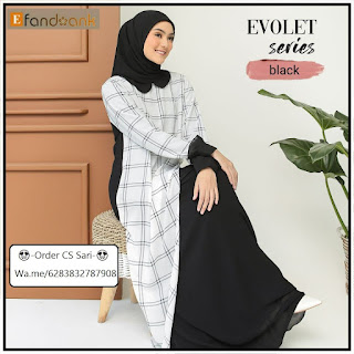 EVOLET Series - Distributor Baju Muslim Surabaya