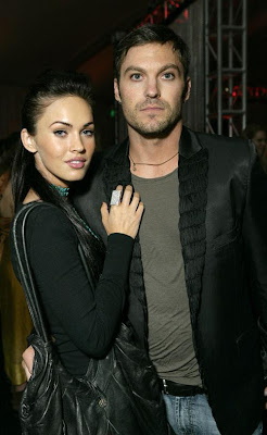 Megan Fox and Brian Austin Green