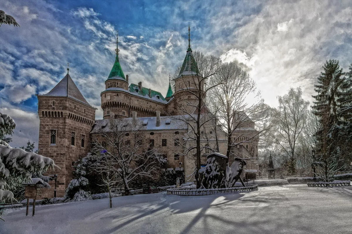 Bojnice Castle Slovakia 2