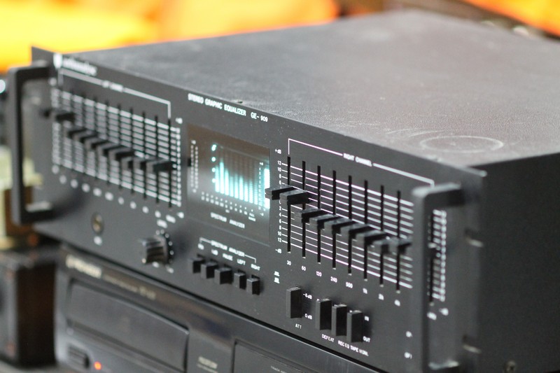 Audio2nd: Equalizer Audioanalyse GE-909 (TERJUAL)