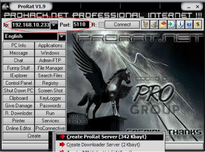 Prorat v1.9 free download