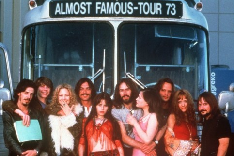 Another of my favourite films is Almost Famous For those of you who haven't