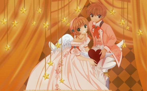 My dear Sakura and Syaoran cardcaptor sakura and syaoran. My dear Sakura and Syaoran