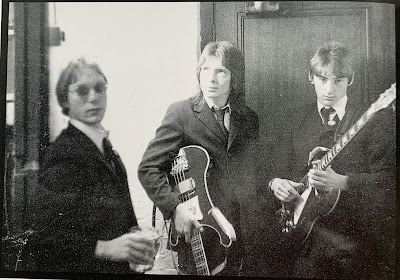 The Jam photographed in 1976 photographer unknown
