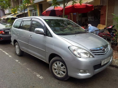 cho thuê xe 7 chỗ Toyota innova G