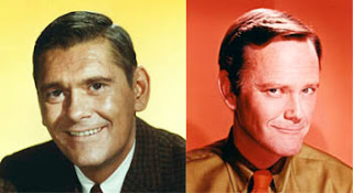  Dick York y Dick Sargent en Embrujada, Bewitched, Darrin Stephens, cambios de actores