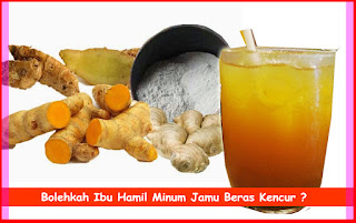 Bolehkah Ibu Hamil Minum Jamu Beras Kencur ?