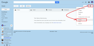 Cara Membuat Signature Gmail