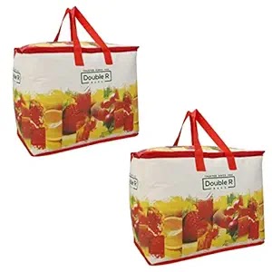 Custom canvas zipper bags for retail and business branding in India