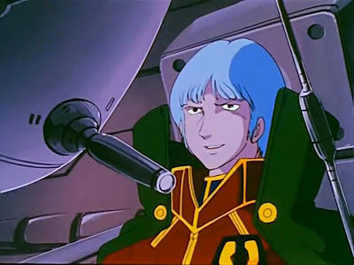 Kamujin comes up with a thin pretext for avoiding orders. Robotech's Khyron doesn't even do that much.