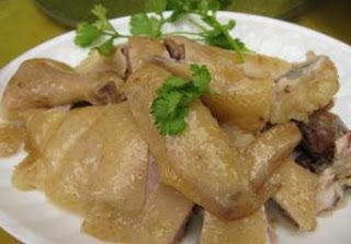 Cara membuat Ayam Pek Cam Kee Nasi Hainan Gurih Asli Nikmat Sederhana