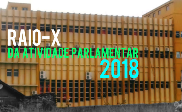 RAIO-X da atividade parlamentar 2018
