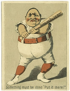 Gargling Oil Liniment Baseball Card