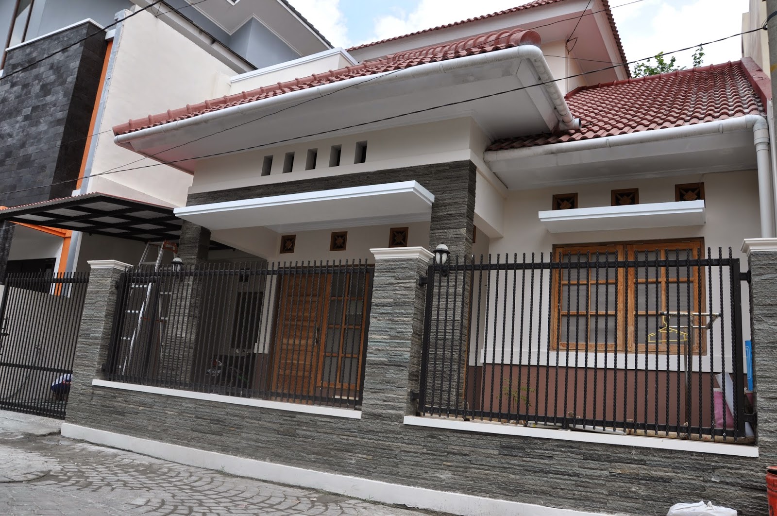 Jasa Pengecatan Rumah Jogja Kombinasi Warna Cantik Dengan 