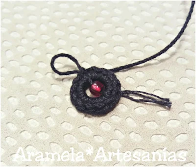 tutorial pulsera crochet 7