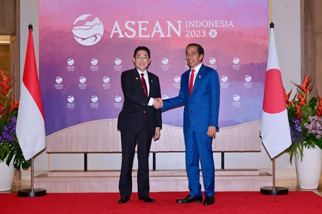 Indonesia-Jepang Sepakat Tingkatkan Status Kemitraan Jadi Strategis Komprehensif