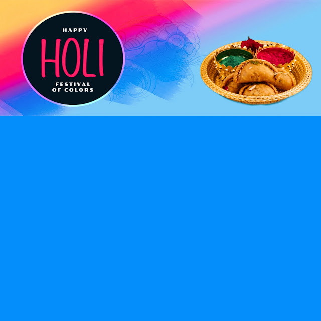Creative Holi Background