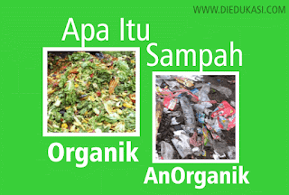 Image result for gambar limbah organik dan anorganik