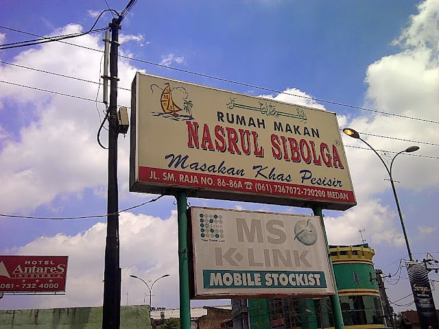 Rumah Makan Nasrul Sibolga, Jl. Sisingamangaraja XII No.86-86A, Medan Kota