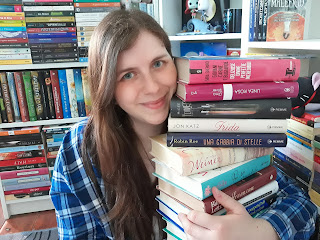 Vanessa, bookblogger