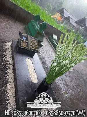 Ramadhan Sale Untuk Pembelian Makam Granit Berbagai Model Di BASTA Marmer
