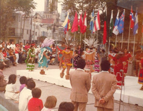 México 1981 - Inauguración del Campeonato Mundial Juvenil