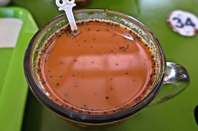 Thajudeen Teh Tarik, masala tea