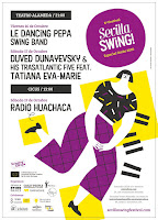 Cartel Sevilla Swing 2020