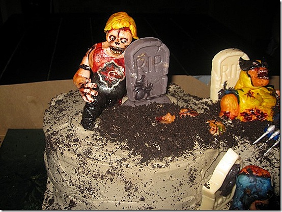 Zombie Flash Gordon