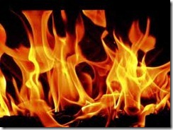 flames