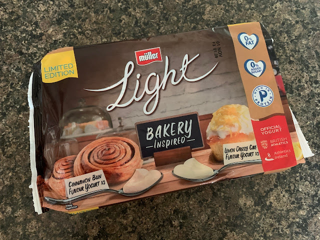 Muller Light – Bakery Inspired Cinnamon Bun Yoghurt