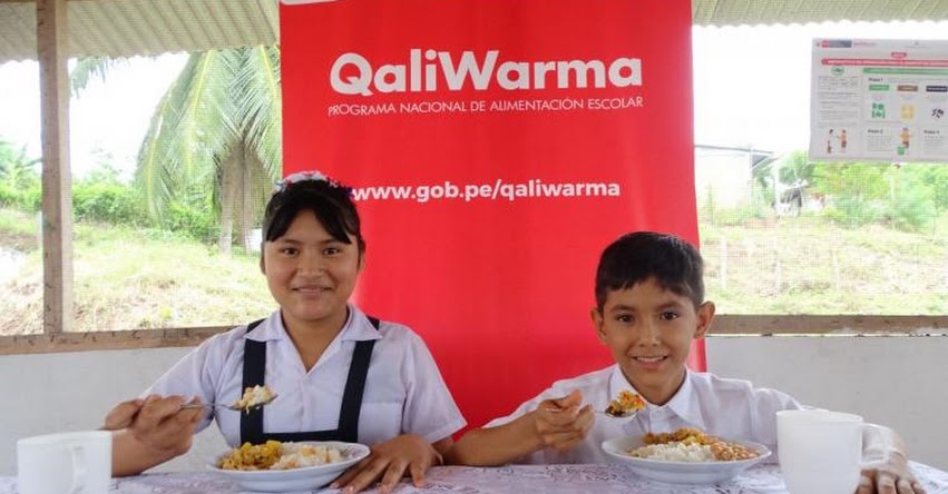 Qali Warma y Minsa coordinan para promover alimentación escolar saludable