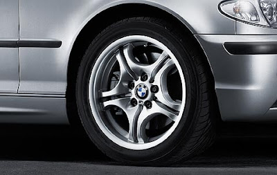 BMW 3 M double spoke 68 – wheel, tyre set