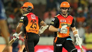 Kane Williamson 89 | Shikhar Dhawan 70 - SRH vs DD 21st Match IPL 2017 Highlights