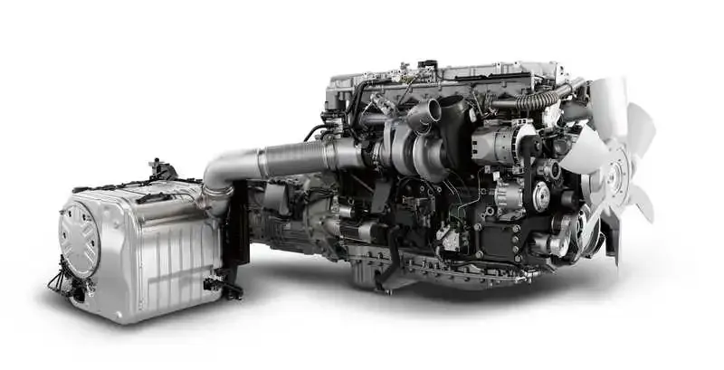 International S13 Integrated Powertrain