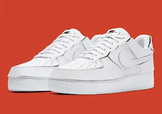 nike air force 1/1 pair side