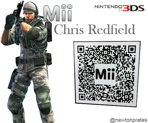 3DS Mii QR Codes