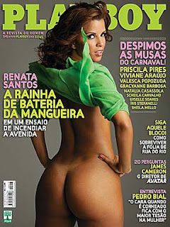 Playboy Brasil - Renata Santos [Fevereiro de 2010]