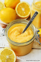 Lemon curd - krem cytrynowy