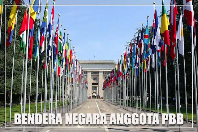 Foto Bendera Negara Anggota PBB