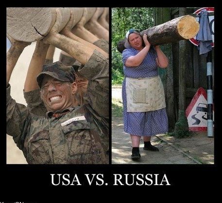 US ARMY VS RUSSIAN LADY 02