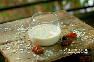 Oats And Dates Milkshake