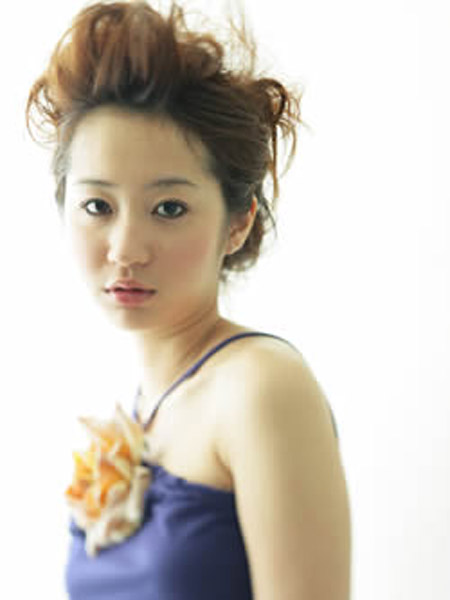 Korean Updo Hairstyles for Women Trends 2013