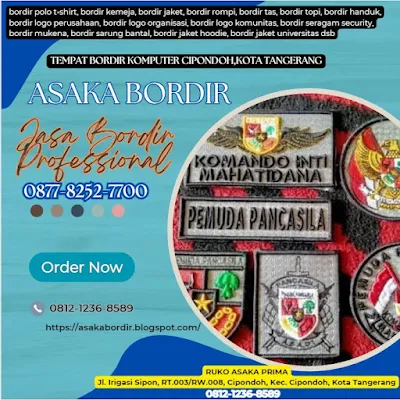 asaka bordir, asaka sablon, asaka printing,jasa bordir komputer,jasa bordir komputer murah,bordir komputer tangerang,jasa bordir,jasa bordir komputer satuan,jasa bordir komputer terdekat,jasa bordir komputer satuan tangerang selatan,bordir komputer,bordir murah,harga jasa bordir komputer,rema bordir komputer,bordir komputer tangerang kota tangerang,bordir komputer satuan terdekat,bordir kaos,bordir seragam,jasa bordir komputer satuan tangerang