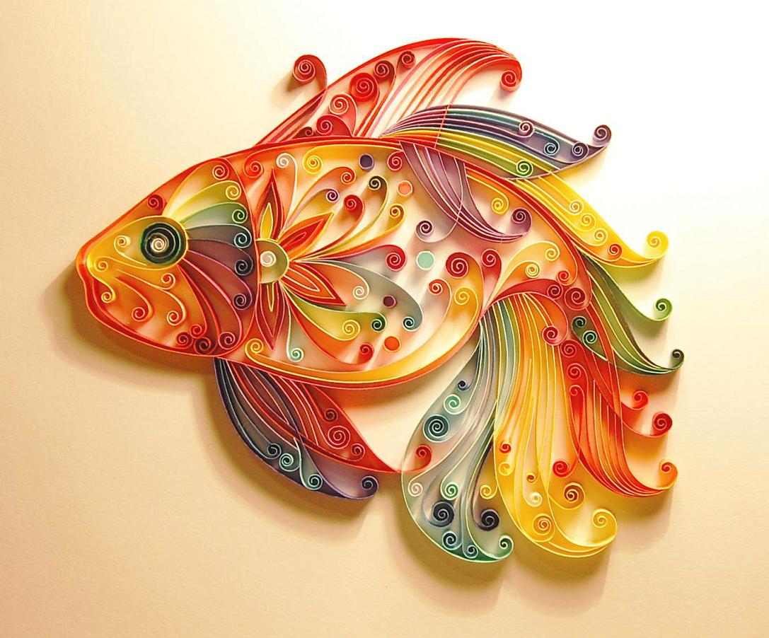 AntART: Quilling